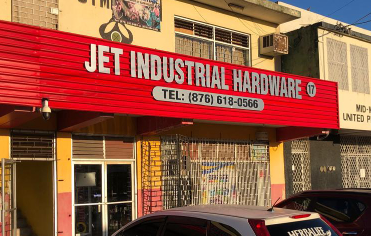 JET Industrial Hardware & Supplies
