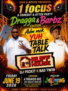 1 Focus Cookout and After Party