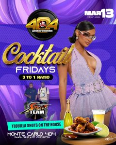 Cocktail Fridays
