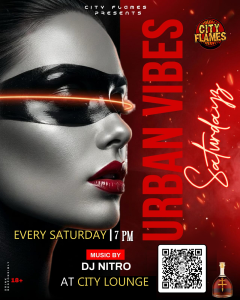 Urban Vibes Saturdayz at City Lounge