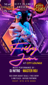 Friday Jam at City Lounge