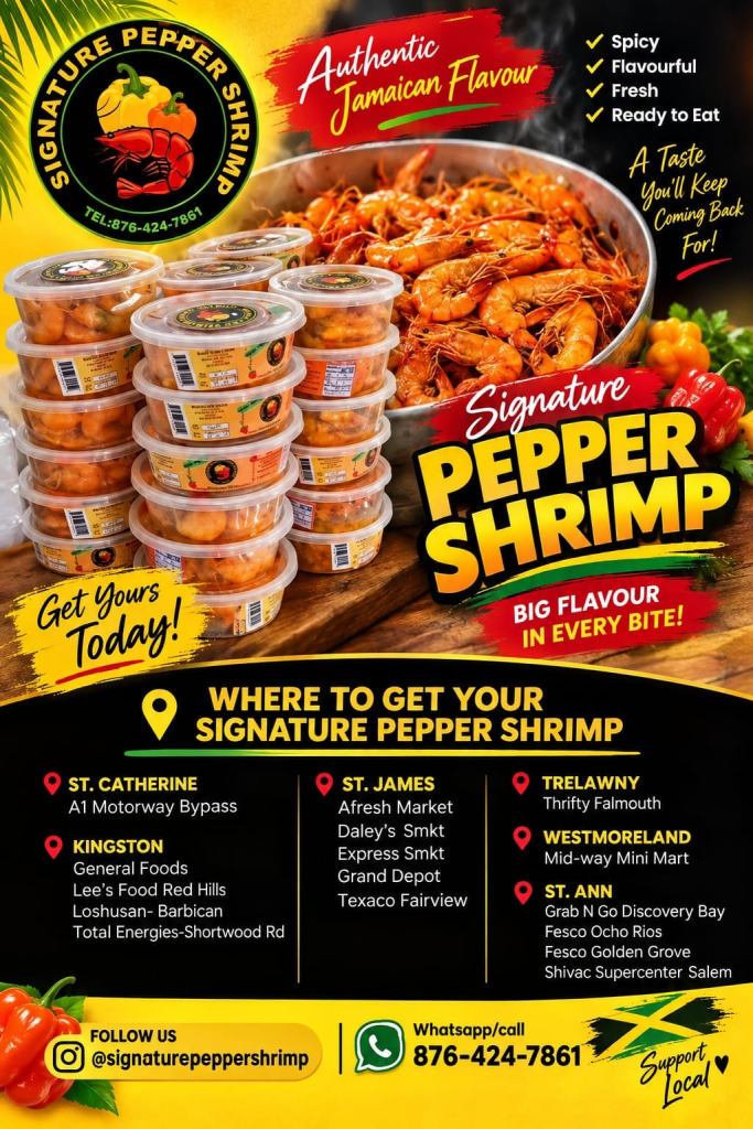 Signature Pepper Shrimp
